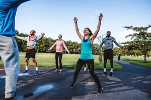 10 exercises anyone can do anywhere for fitness in columbia, md