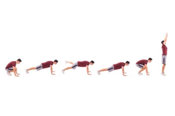 how to do burpees properly